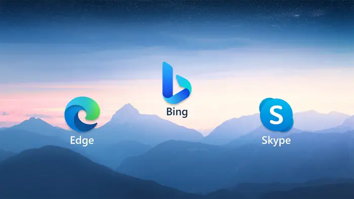 the new Bing on Edge mobile app