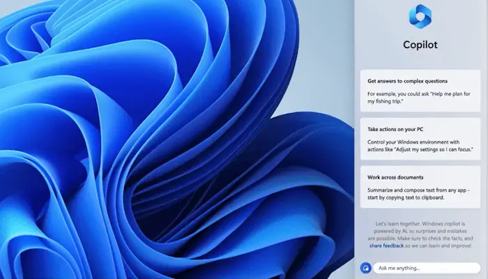 Microsoft Copilot for Windows 11