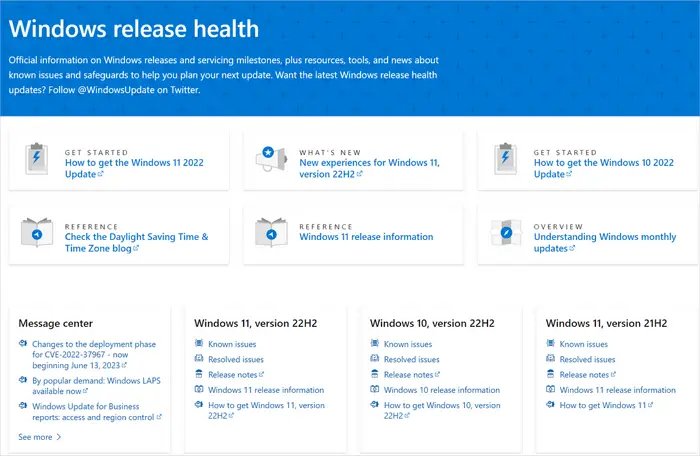 Windows client roadmap