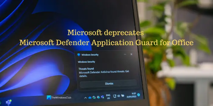 Microsoft Defender Application Guard for Office