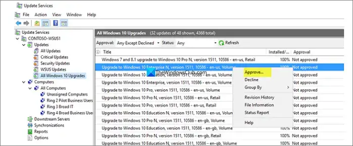 Windows Server Update Services