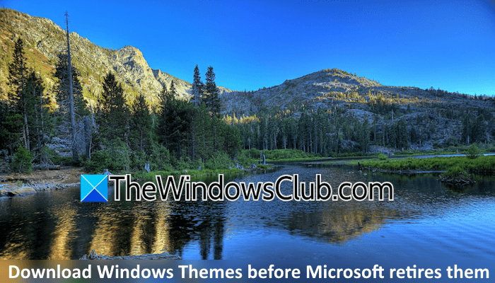 Download Windows Themes