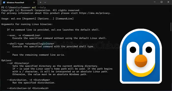 WSL Open Source