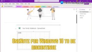 OneNote for Windows 10 to be discontinued; Which are you using?