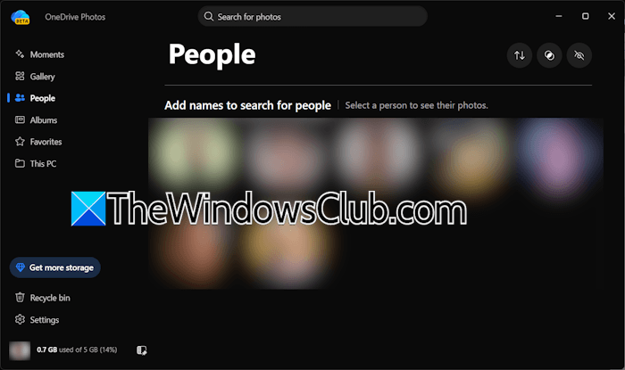 OneDrive Photos People Collection OneDrive Photos People Collection