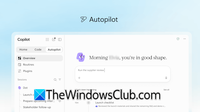 Microsoft Autopilot